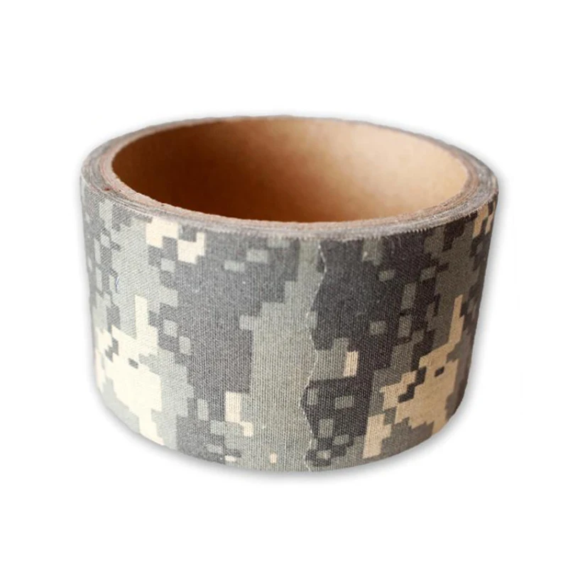 5cm*5m Non-Woven Shotgun Weapons Torches Flasks Bicycle Camouflage Tape MTB Road Bike Cycling Outdoor Camouflaging Tools Camping | Спорт и