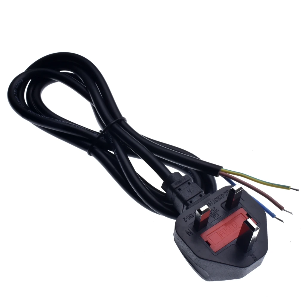 Электрический провод с вилкой для ЕС США Великобритании Австралии 1 5 м шнур
