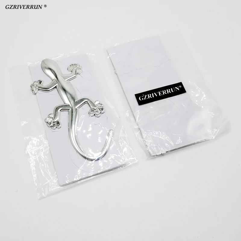 Мотоциклетные 3D наклейки GZRIVERRUN из ПВХ аксессуары для мотоциклов Gecko Cafe Racer Hayabusa 2019