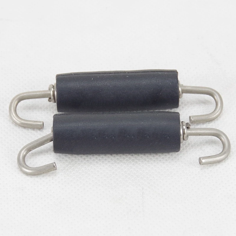 

68 мм 60 мм мотоциклетный глушитель, пружины натяжения, черные пружины, резинка с логотипом, пружины для побега мотоцикла