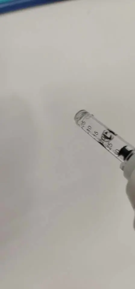 

2 en 1 Hyaluron Pen Meso Gun Lip Injection 0.3&0.5 Free Needle Injection Hyaluronic Injector Pen