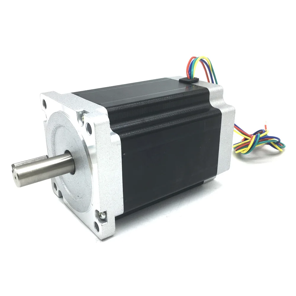 Nema34 9.5Nm 6A 2 фазный шаговый двигатель и RV040 соотношение 5:1 80:1 10:1 червячный редуктор
