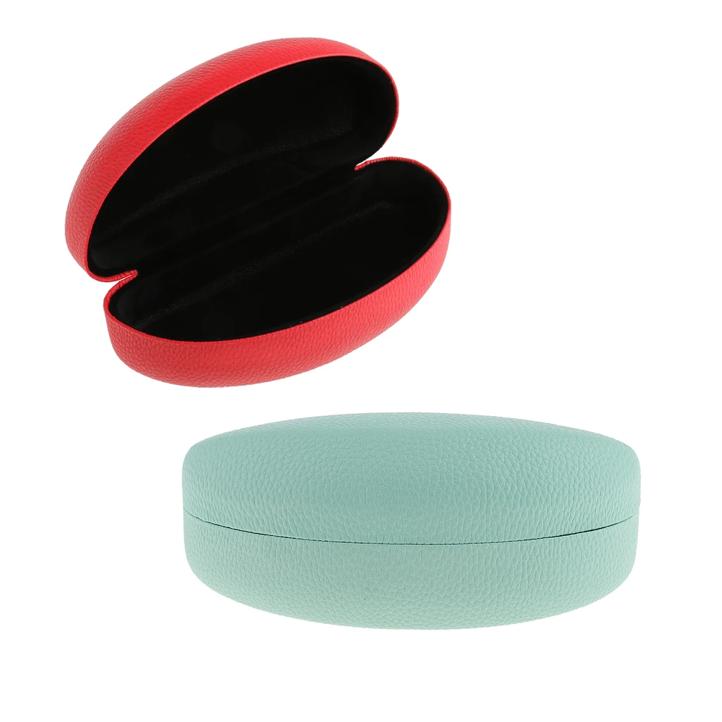 Металлические солнцезащитные очки Жесткий Чехол защитная коробка для дома офиса