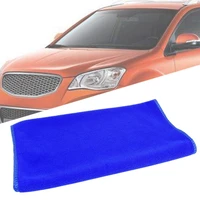 80 hot sale car home soft microfiber window glass cleaning towel windshield washing cloth