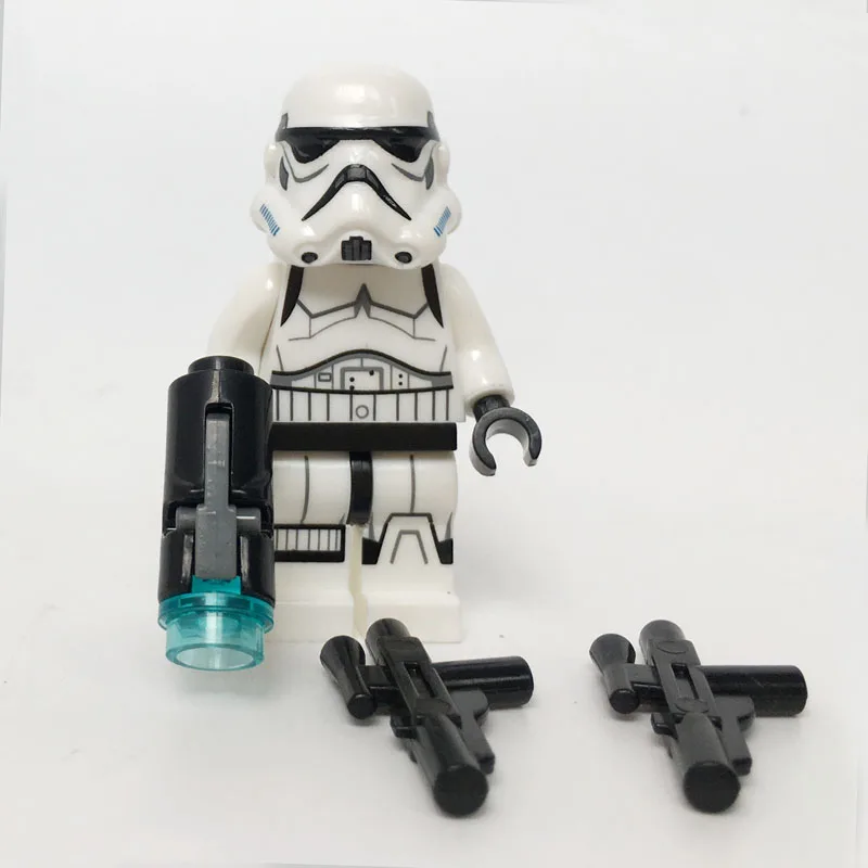 Новинка 100 шт./лот, Звездные войны, серия 8, первый заказ, trooper sw667, совместимый 75166, детские игрушки