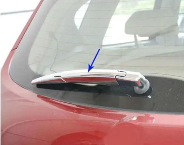 Для Nissan Qashqai 2008 2009 2010 2011 2012 2013 ABS хромированный задний стеклоочиститель |