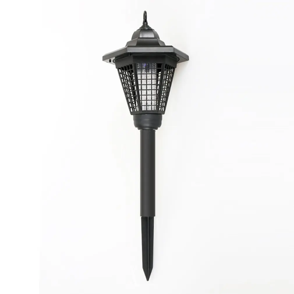 Высокое качество Солнечный москитный убийца открытый лампа 2 в 1 Led анти УФ сад