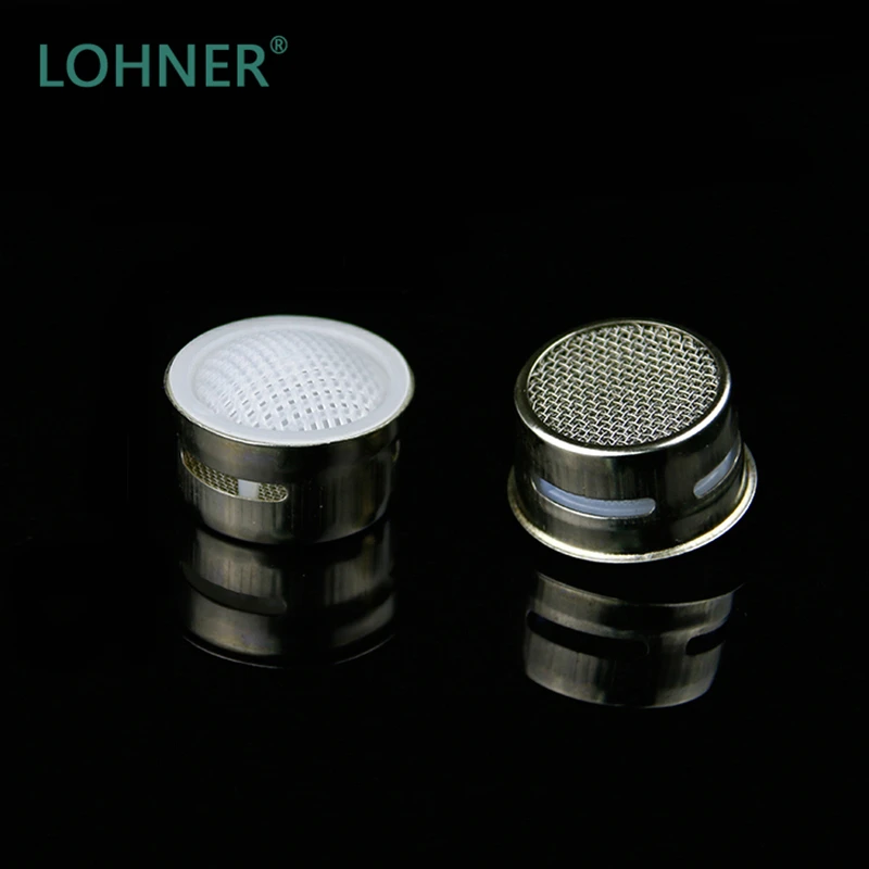 

Аэратор Lohner для кухни, с поворотной головкой, из нержавеющей стали