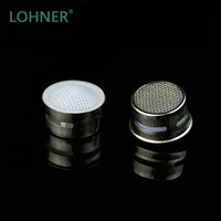 lohner sale thread aerator bubbler water saving kitchen swivel head tap faucet stainless steel filter for bathroom