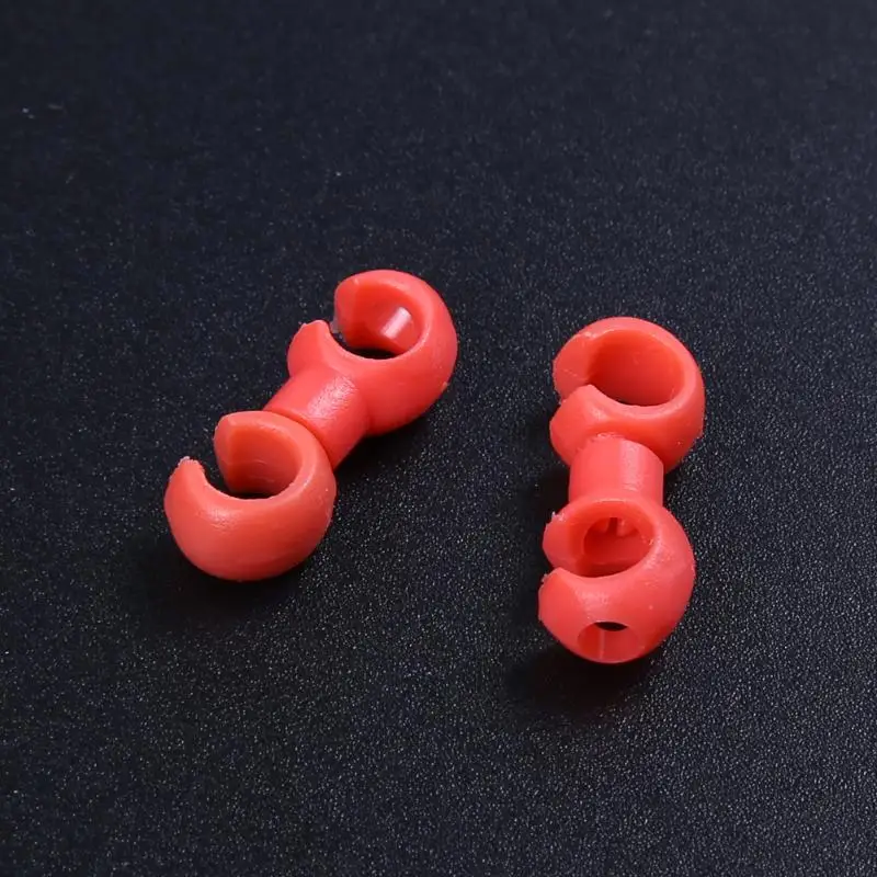 10 шт. клипсы-направляющие для горного велосипеда кабель тормозного механизма S |