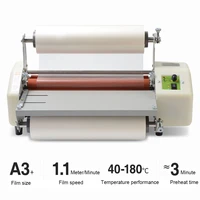 a3 paper laminating machine093 automatic office file hot and cold laminating machine
