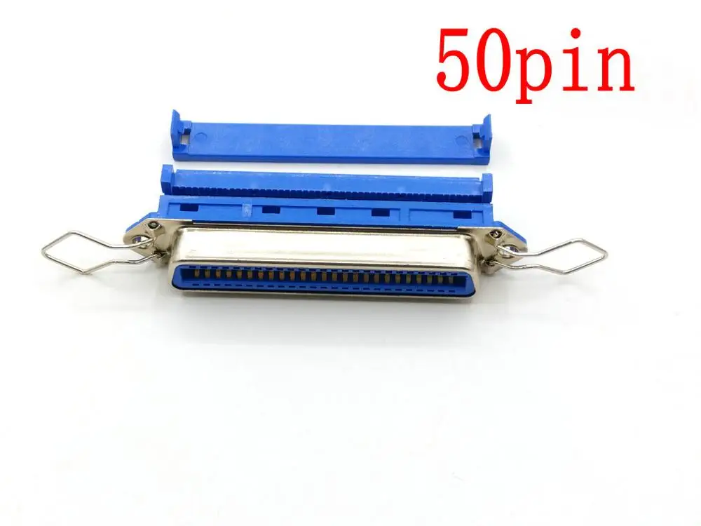20 шт. 36pin/50Pin Female Centronic IDC обжимной соединитель для плоского кабеля SCSI|Соединители| |