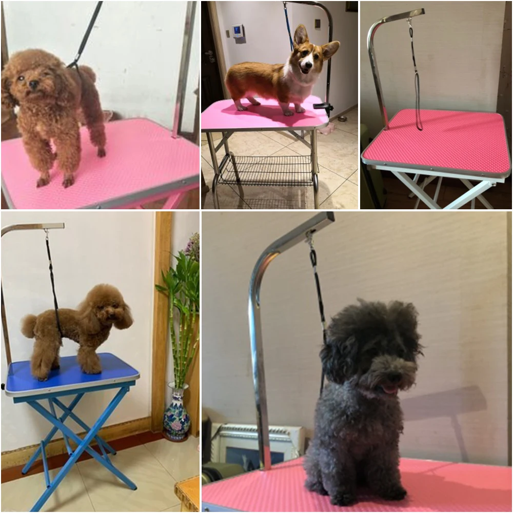 Поводок для груминга домашних животных поводок ванной настольного кронштейна