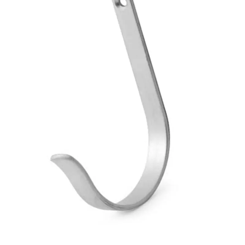 

2 Pcs Pool Hanger Premium Aluminium Holder Set Multipurpose Hanger Hooks for Net 425E