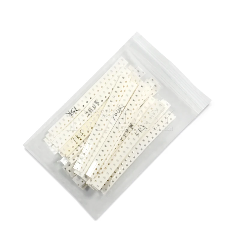 36 значений * 20 шт. = 7 0603 SMD конденсатор в ассортименте 1pF 10uF компонент diy набор