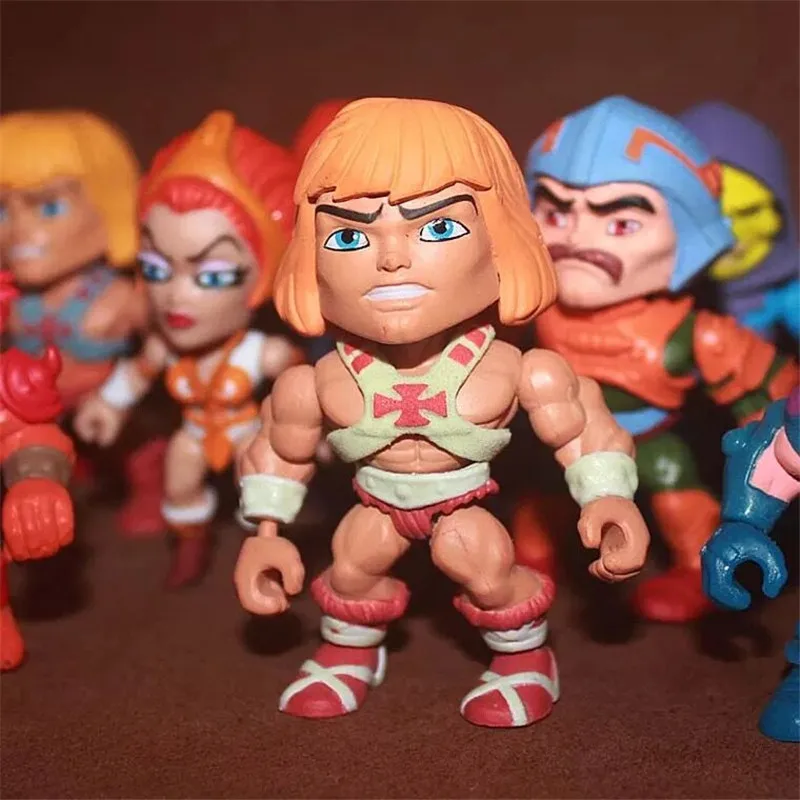 MOTU он-мужчина-король рандор Beast Man MAN-E-FACES EVIL-LYN ловушка челюсти фигурку модели