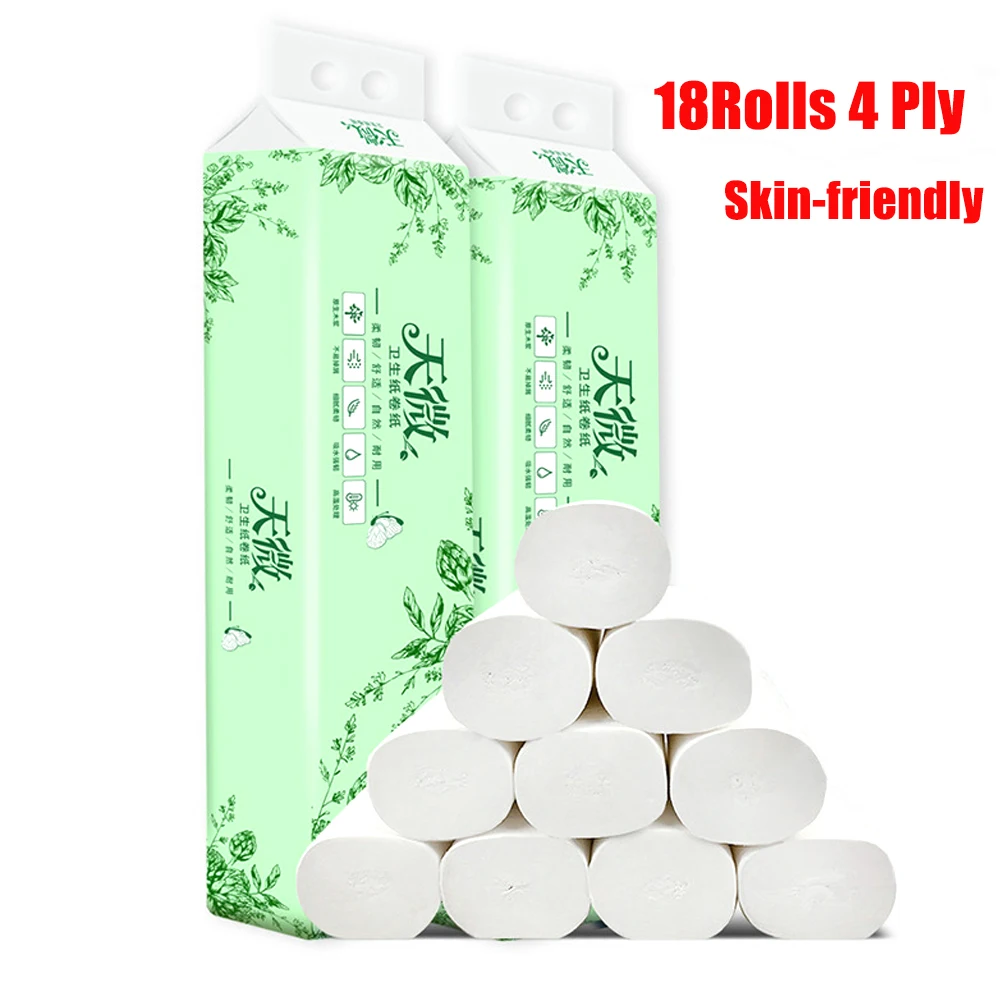 Супер мягкая безвредная для кожи бумажная салфетка кухни туалетная бумага