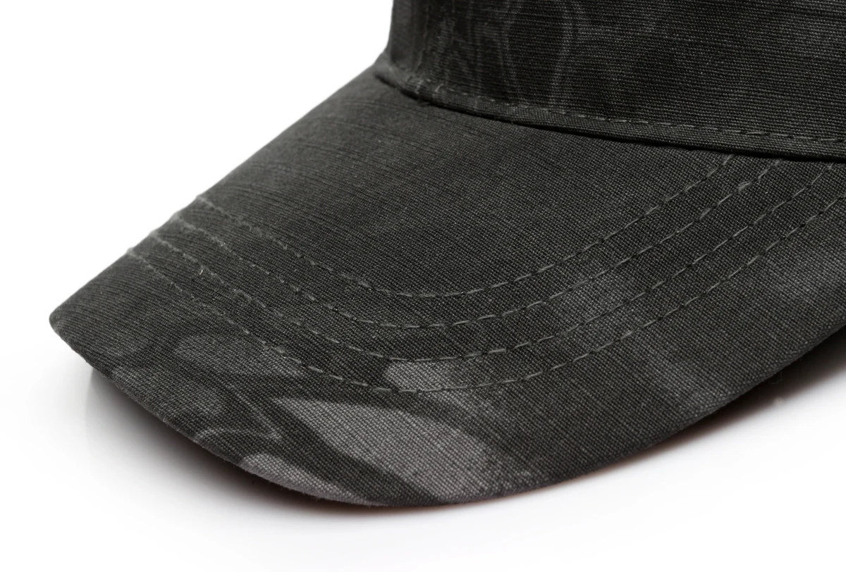 Камуфляжная бейсбольная кепка для охоты уличная спортивная Военная тактическая