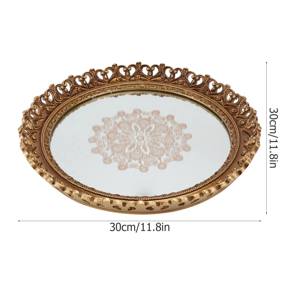 

1pc Creative Cake Plate Delicate Dessert Plate Elegant Snack Plate Party Supply