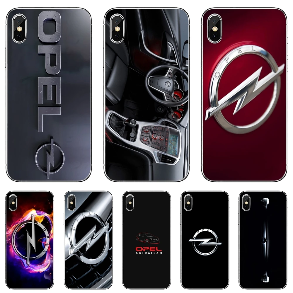 Мягкий кожаный чехол для Xiaomi Mi 5X 6X Max Mix 1 2 2S 3 Mi5 Mi5S Mi6 Mi3 Mi4 poco X3 nfc F2 Pro M3 Opel-Astra-Logo |