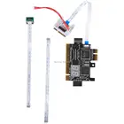 Диагностическая плата для материнской платы, многофункциональный диагностический инструмент для компьютеров и ноутбуков, стандарт PCIPCI-ELPC TL611 Pro