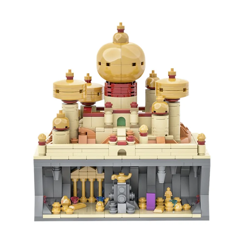 

2021 new anime figures skyline MOC Building Blocks Bricks Collection Movies Series Creative constructor children's toys gifts