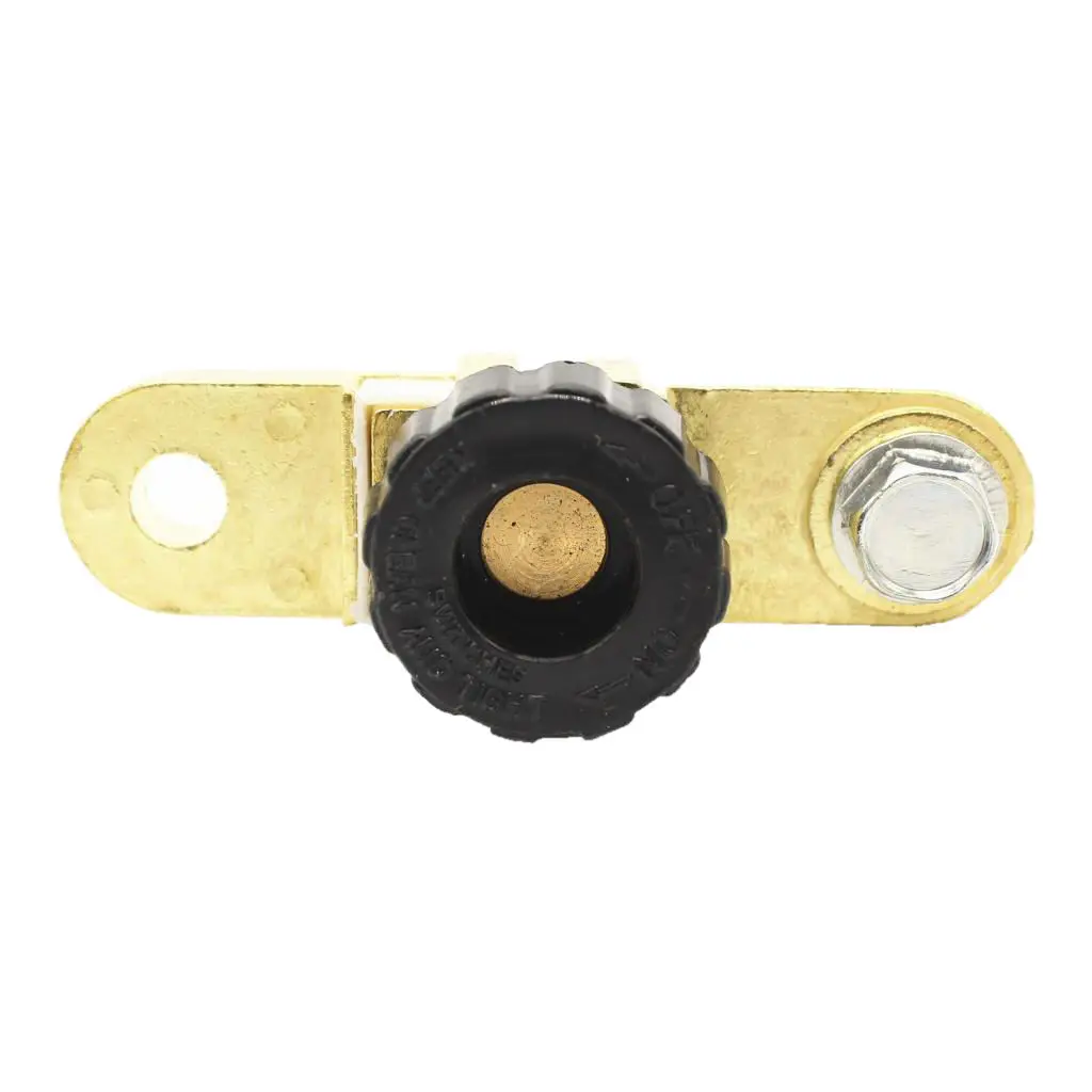 

Клемма аккумулятора отключение Отключение переключатель RV лодка автомобиль мотоцикл