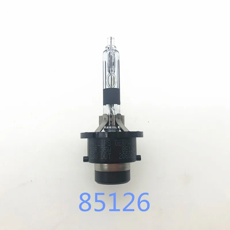 2 предмета OEM D2R ксеноновых фар, Высокопрочная конструкция лампы для передних фар 4300 К 85126 66050 66250 90981-20007
