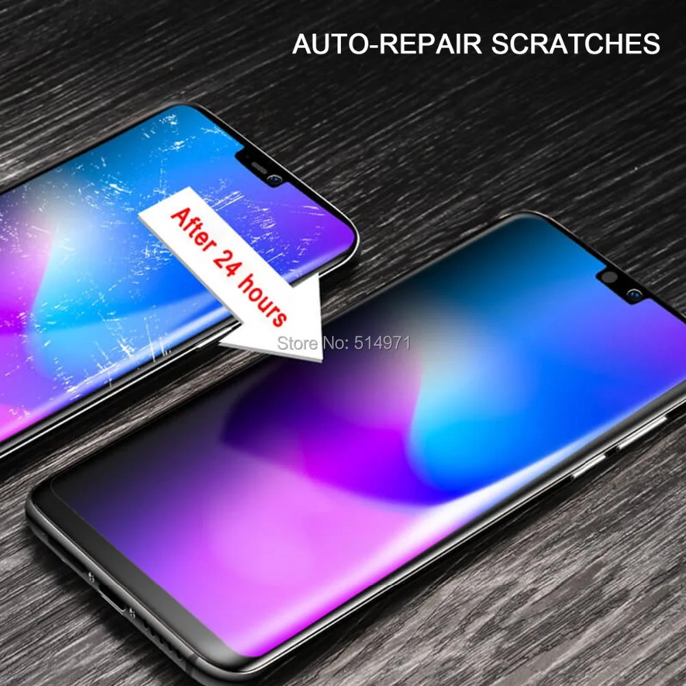 10 шт./лот Мягкая силиконовая Гидрогелевая Защитная пленка для Samsung A10E A20 A20E A30 A40 A40S