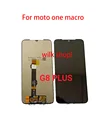 Сенсорный ЖК-дисплей для moto one macro g8 play G8 plus G8 Power, XT2019, xt2015, цифровой преобразователь в сборе для Motorola G8Play, G8plus