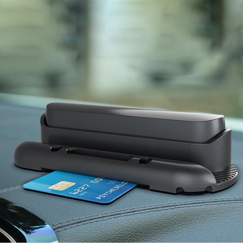 7 в 1 многофункциональная Скрытая светящаяся Ночная Автомобильная карточка для