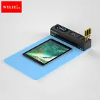 WL-1805 Сепаратор ЖК-экрана с лампой для проверки пыли, 220 В110 В, пластина для ремонта iPad, телефона, Samsung