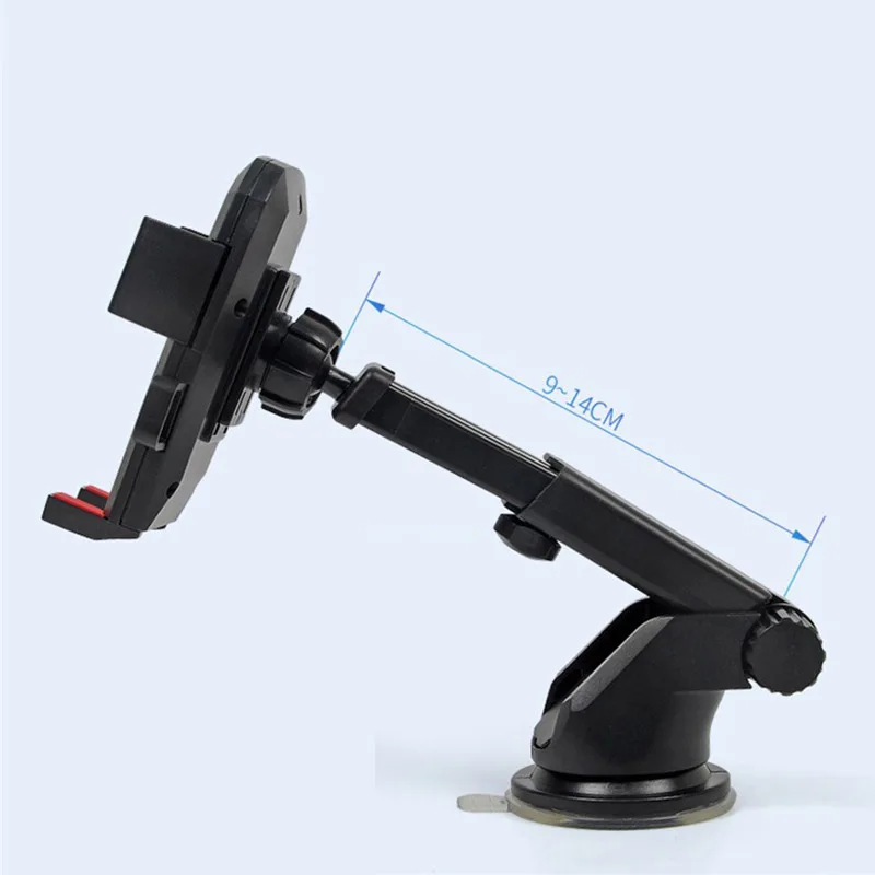 Автомобильный держатель для телефона на присоске универсальный автомобильный