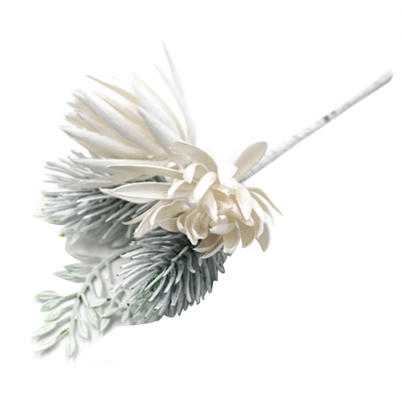 

Simulation bouquet fake plant diy home decoration wedding shooting set Fake Flowers for Home Wedding Decoration indoor