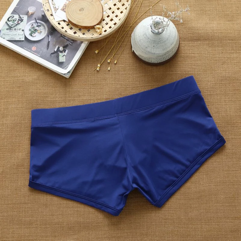 Мужские трусы-боксёры с низкой посадкой дышащее нижнее белье | Мужская одежда