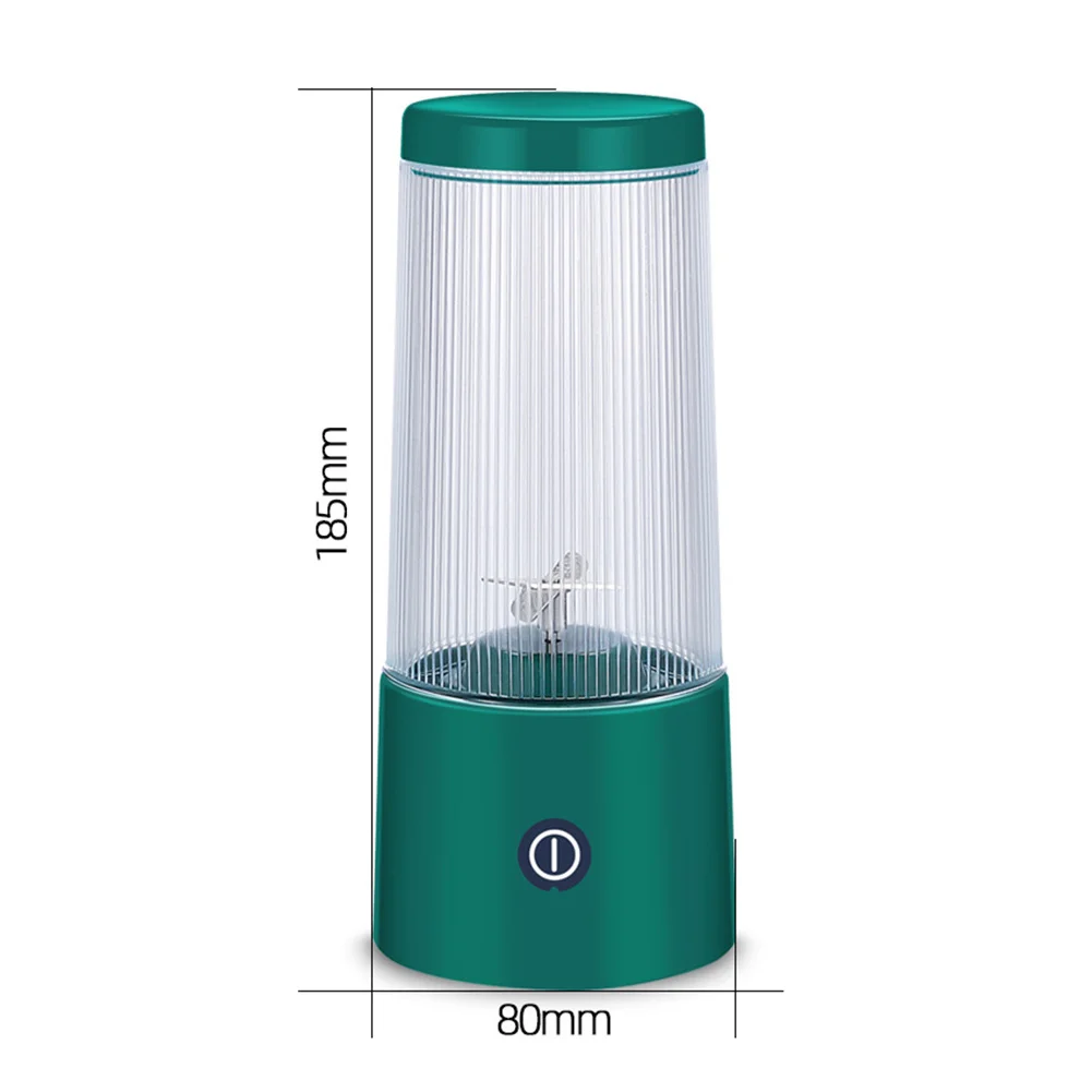 

350ml Mini Portable Electric Juicer Fruit Squeezer Blender Food Smoothie Processor USB Rechargeable Wireless Fruit Juicer Cup