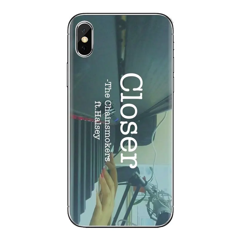 Chainsmokers Featuring Halsey For Huawei G7 G8 P7 P8 P9 Lite Honor 4C 5X 5C 6X Mate 7 8 9 Y3 Y5 Y6 II 2 Pro 2017 Cell Phone Case |