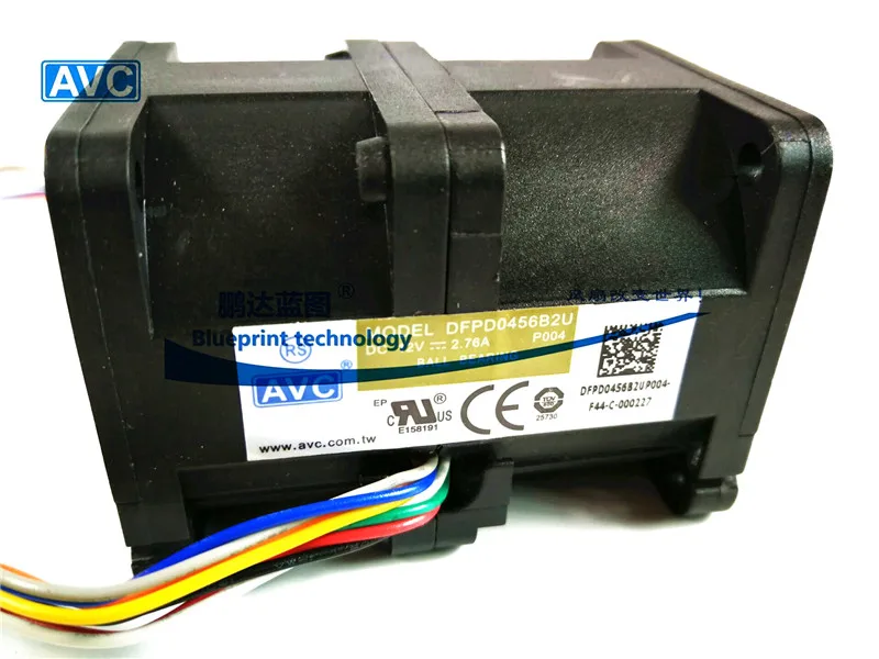 Новый усилитель DFPD0456B2U 4 см 4056 1 u сервер 12 v2. 76 a яростные вентиляторы охлаждения |