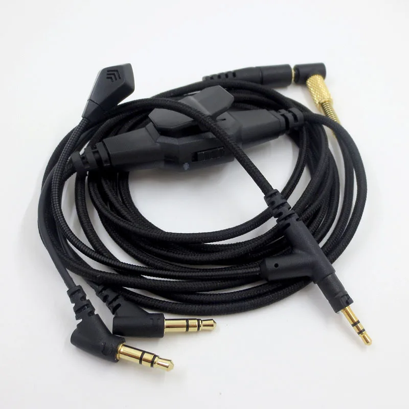 Накладные наушники-вкладыши для игровых ПК скайпа PS4 Xbox One микрофона