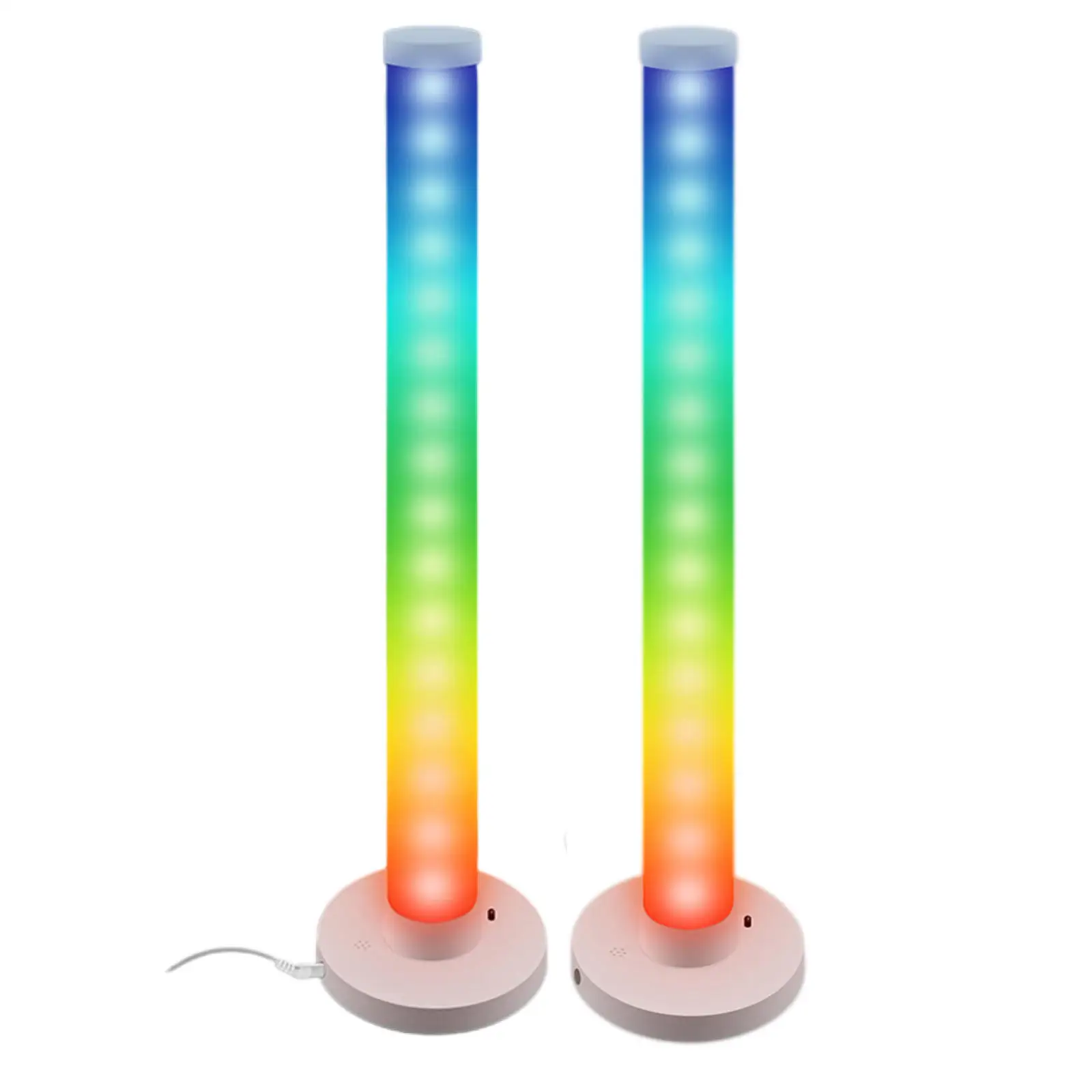 

Colorful Voice Control Rhythm Lights Strip Remote Control Waterproof RGB Atmosphere Strip Light for Party Bedroom Room Desktop