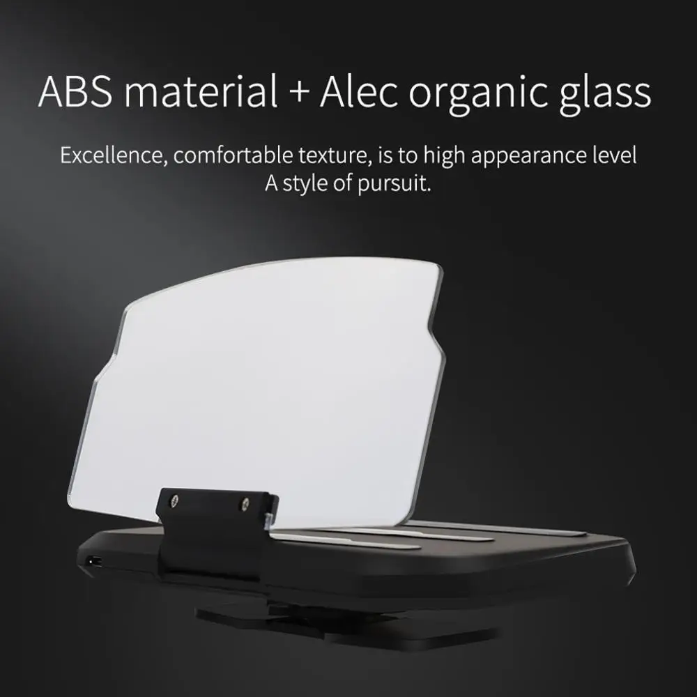 

Universal Mobile Phone Projection Car Bracket Creative Models Black Car Hud Navigation Display Bracket