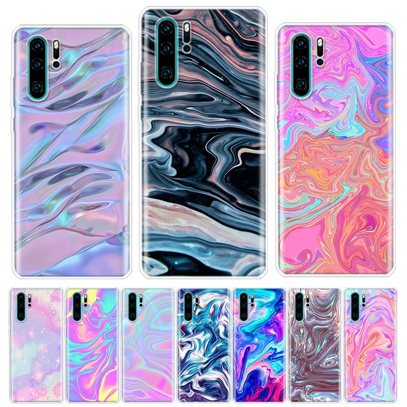 Пастельный металлический чехол Tumblr для телефона Huawei Honor Y5 Y6 Y7 Y9 9 10 20 Lite Pro 7A 7X 8S 8X 8A 9X