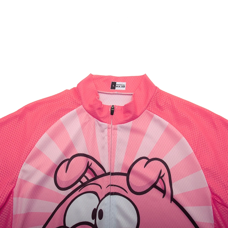 CASKYTE велосипедная одежда смешная свинья Велоспорт Джерси нагрудник Комплекты