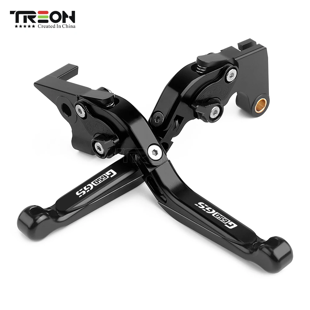 Для BMW G650GS Sertao G 650 GS G650 GS 2010 2011 2012-2015 аксессуары для мотоциклов складные рычаги тормоза и сцепления с регулируемой ручкой