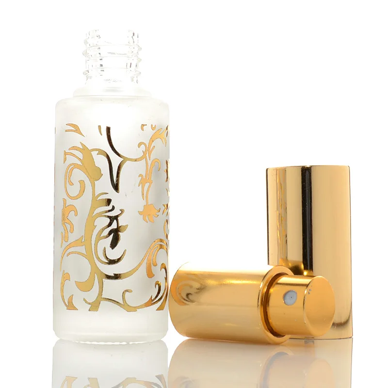 Флаконы для духов из матового стекла 10 шт./лот 12 мл | Красота и здоровье