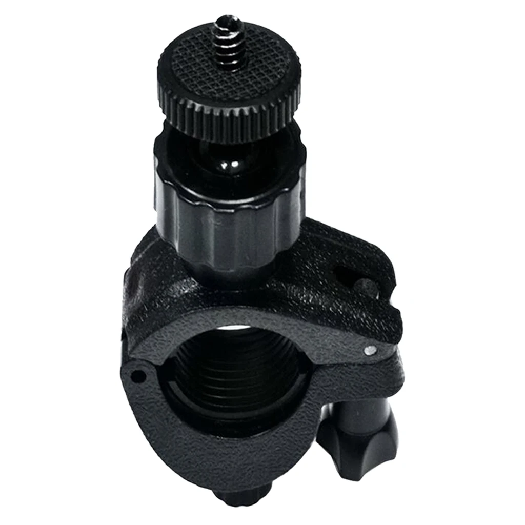 

for Tripod Stand Cameras Black Ball Head Clamp Mount 1/4" Screw Mount Adapter