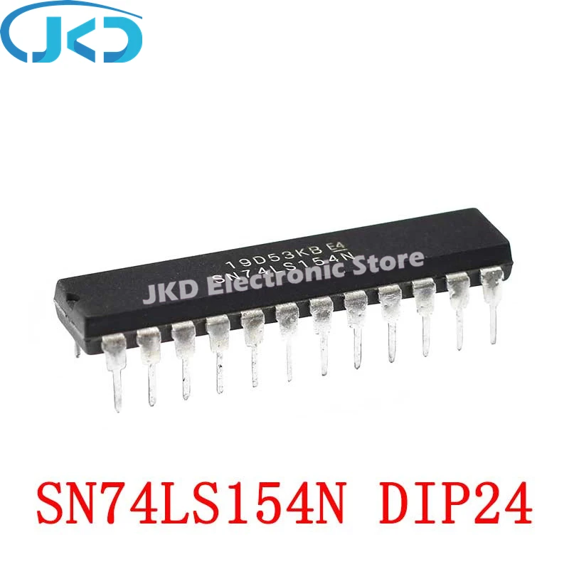 

5pcs SN74LS154N 74LS154N 74LS154 DIP-24 New IC