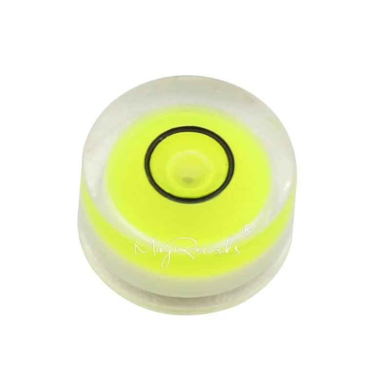 Phono Высокоточный спиртовой уровень бусин акриловый круглый мини пузырьковый