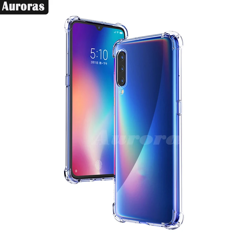 Чехол Auroras для Samsung Galaxy A30S официальный оригинальный противоударный Прозрачный