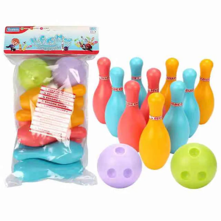 Вечерние новые боулинг Спорт игрушки Крытый родитель-ребенок интерактивные игры